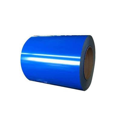 두께 0.21-2mm Zhongyu Prepainted Ppgi Z100 콜드 롤 스틸 코일/유연 스틸 코일/건축 재료용 컬러 코팅 스틸 코일