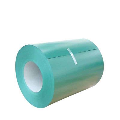 두께 0.21-2mm Zhongyu Prepainted Ppgi Z100 콜드 롤 스틸 코일/유연 스틸 코일/건축 재료용 컬러 코팅 스틸 코일