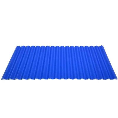 맞춤형 두께 선발 페인트 컬러 코팅 주황 알루미늄 Gi Ibr 철 corrugated 강철 지붕 장