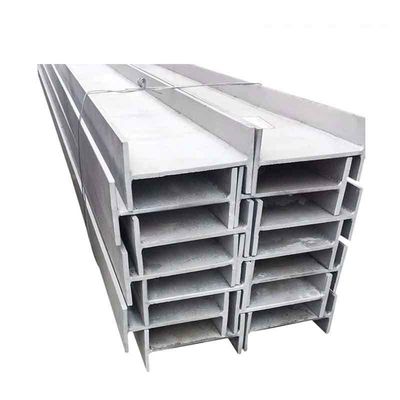 플랜지 너비 100mm-300mm Q235/Q345/ST37-2/ST52/Q420/Q460/S235JR/S275JR/S355JR 건설자재용 탄소철 H 빔
