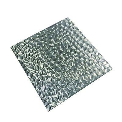 ASTM 표준 핫 롤링 1mm-5mm 호러브 스테인리스 스틸 플레이트 물 파동 패턴 다채로운 스테인리스 스틸 시트