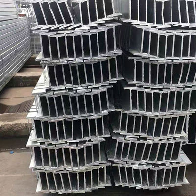 BS 표준 코팅 스캐폴딩 Q345 / W12x136 빌딩 건설용 카트 I 빔