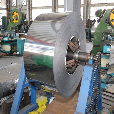 ASTM A240M 316L 냉불 블랙 미러 SUS 204 SS 코일 201 2205 2507 200 시리즈의 고장장 강성 스테인레스 스틸 코일