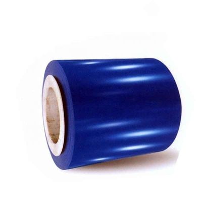 ASTM JIS 201 202 304L 316L 914L 2507 블루 스틸 철 및 철 Ral 5016 컬러 코팅 사전 페인트 PPGI Galvalume 스틸 코일