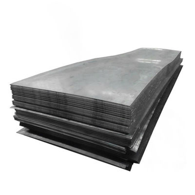 부드러운 표면 보일러 판 SS400 Q355 En10025 탄소 강철 판 ASTM 건축 재료용 가벼운 탄소 강철 판