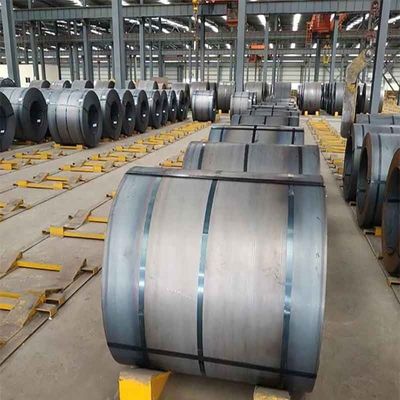 커스터마이징 길이 JIS SPCC Q275 Q235 Q215 탄소 검사 스틸 코일 2mm 3mm ~ 12mm 두께 06mm 8mm