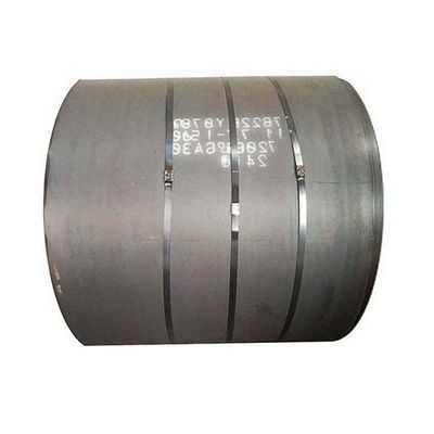 폴리드 ASTM A36 A53 Q195 S235jr Q235 Q345 2mm 4mm 6mm 10mm 냉불 고탄소 강철 스트립 코일 SR 255 82B SPHC 1006