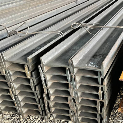 탄소 구조 강철 고 정적 강도 스캐폴딩 Q345 / W12x136 당신의 건설 필요에 대한 I 빔