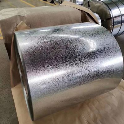 고온 롤링 AiSi 표준 SGCC SPCC DX51D ASTM A653 PPGI 전압제철 칠레 프라임 0.75mm 진열 코일