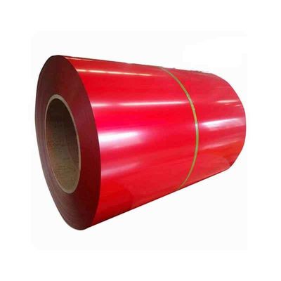 색상 코팅을 위해 미리 코팅 된 철 코일의 사용자 지정 생산 PE SMP HDP PVDF 0.21-0.50mm 두께