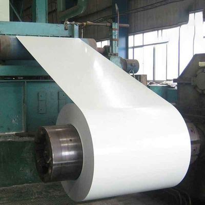 색상 코팅을 위해 미리 코팅 된 철 코일의 사용자 지정 생산 PE SMP HDP PVDF 0.21-0.50mm 두께