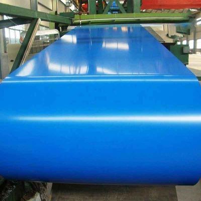 색상 코팅을 위해 미리 코팅 된 철 코일의 사용자 지정 생산 PE SMP HDP PVDF 0.21-0.50mm 두께