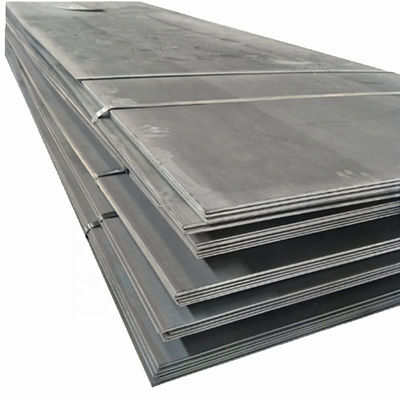 선박 컨테이너 보일러 용 온도로 롤드 된 ASTM 경미 탄소 강철 판 길이 1000-12000mm 허용률 ±1% ASTM