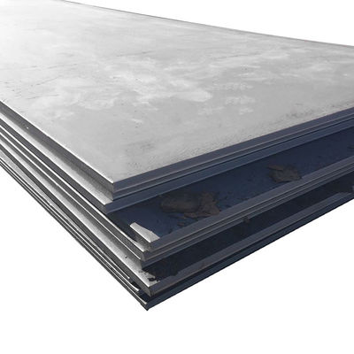 ASTM A36 선박 컨테이너 보일러용 열불형 저탄소 강철 판 길이 1000MM-2000MM 평면 판
