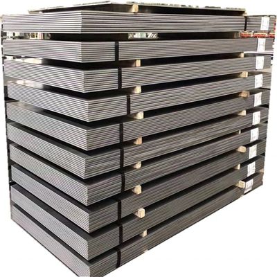 ASTM A36 선박 컨테이너 보일러용 열불형 저탄소 강철 판 길이 1000MM-2000MM 평면 판