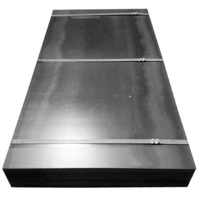 ASTM A36 선박 컨테이너 보일러용 열불형 저탄소 강철 판 길이 1000MM-2000MM 평면 판