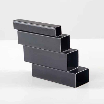 고강도 40x40mm 탄소 홀스 섹션 정사각형 및 직사각형 비유 용접 철강 파이프 ± 1% 허용