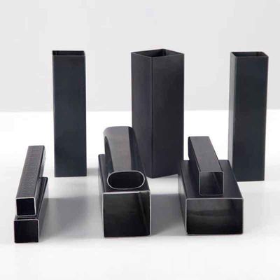 고강도 40x40mm 탄소 홀스 섹션 정사각형 및 직사각형 비유 용접 철강 파이프 ± 1% 허용