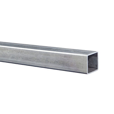 비연금 ASTM A50 1*1인치 40x60 GI 제곱 철강 파이프 20x20x2 100x100 탄소 철강 제곱 파이프 ISO9001 인증서