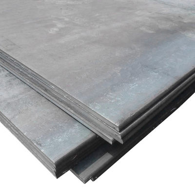 평면판 ASTM 표준 열로 굴곡된 A36 S235 S275 S355 1075 선박 컨테이너 보일러용 탄소 강철 판