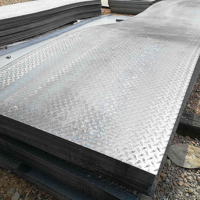 평면판 ASTM 표준 열로 굴곡된 A36 S235 S275 S355 1075 선박 컨테이너 보일러용 탄소 강철 판
