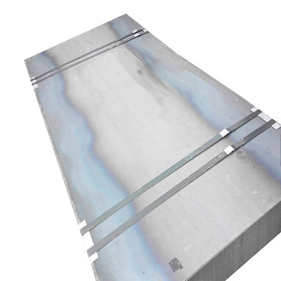 평면판 ASTM 표준 열로 굴곡된 A36 S235 S275 S355 1075 선박 컨테이너 보일러용 탄소 강철 판