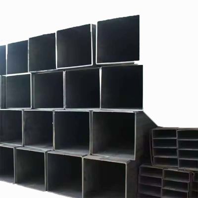 200x200 냉면 탄소 꿰매고 롤 홀 섹션 온실 강철 구조 얇은 두께 옵션으로 정사각형 파이프