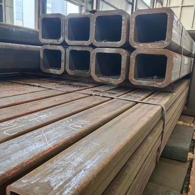 25x50 Q235 탄소 정사각형 튜브 직사각형 홀 튜버 강철 파이프 냉 laminated 기술 및 저렴한
