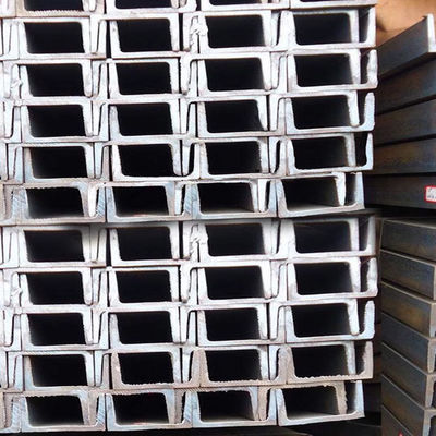 고 정밀 C 채널 철 Hot Rolled U Shape Embedded Truck Beam Channel Steel Grade Q195 Q235 Q345 건설용