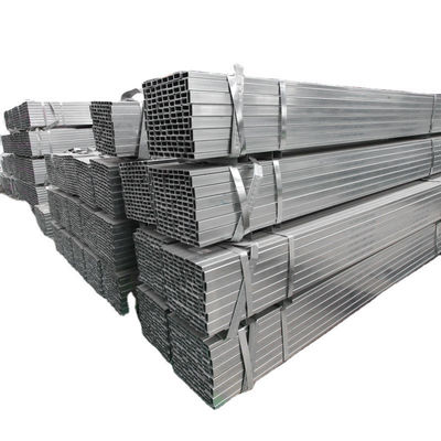 ASTM A106 A36 A53 BS Shs 쿼어 밸런াইজ 된 구조 Erw 직사각형 철강 파이프 ± 1% 허용량 및 샘플 제공