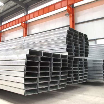 건물 공사 높은 광택 제조 GB 표준과 함께 C8x11.5 강철 채널 스트루트 라인