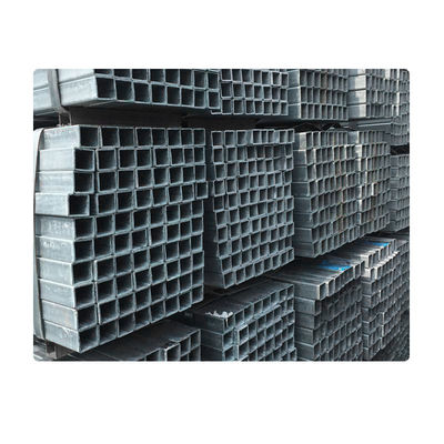 ASTM A106 A36 A53 BS Shs 쿼어 밸런াইজ 된 구조 Erw 직사각형 철강 파이프 ± 1% 허용량 및 샘플 제공