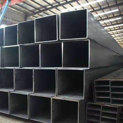 첨단 60x30 astm1024 DIN st52-3 EN S355J2 탄소 정사각형 튜브 냉 lamination 기술로 직사각형 홀 스틸 파이프