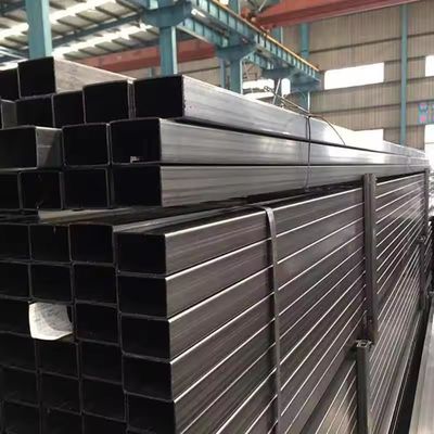 첨단 60x30 astm1024 DIN st52-3 EN S355J2 탄소 정사각형 튜브 냉 lamination 기술로 직사각형 홀 스틸 파이프