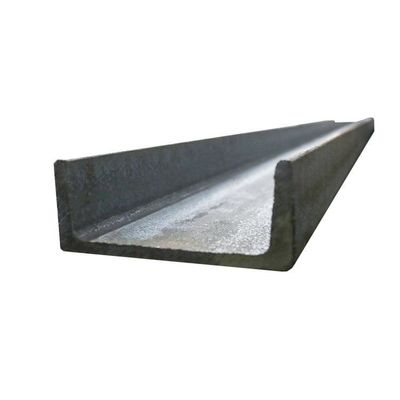 좋은 정교한 C 채널 철조 빔 바 100x50x5.0 mm 중량 애플리케이션을 위한 GB 표준
