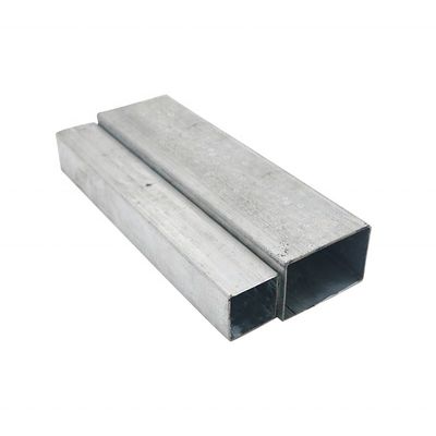 ASTM 표준 전진 철강 파이프 GI 평면 홀로 섹션 Q195/Q235/Q345/SS400 등급