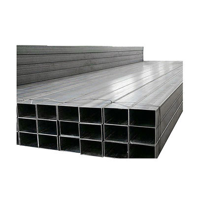 ASTM 표준 전진 철강 파이프 GI 평면 홀로 섹션 Q195/Q235/Q345/SS400 등급
