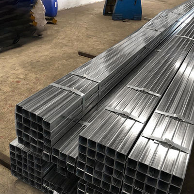 ASTM 표준 전진 철강 파이프 GI 평면 홀로 섹션 Q195/Q235/Q345/SS400 등급