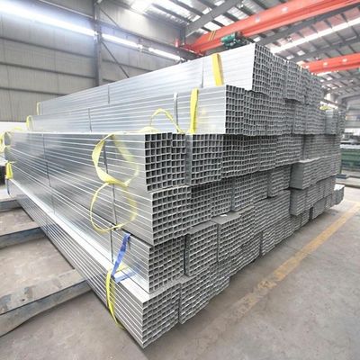 ASTM 표준 전진 철강 파이프 GI 평면 홀로 섹션 Q195/Q235/Q345/SS400 등급