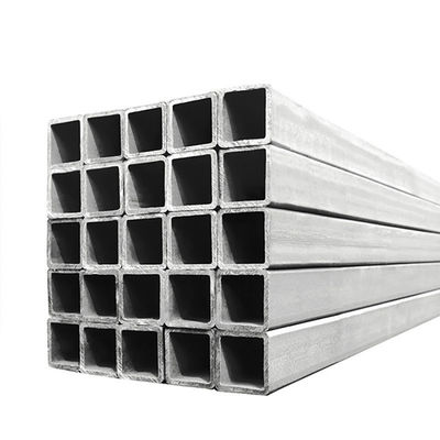 굽기 산업용 등급 ASTM A53 283 D 25MMx25MMx3MMx12000mm 탄소 강철 재료 Q195/Q235/Q345/SS400용 정사 파이프