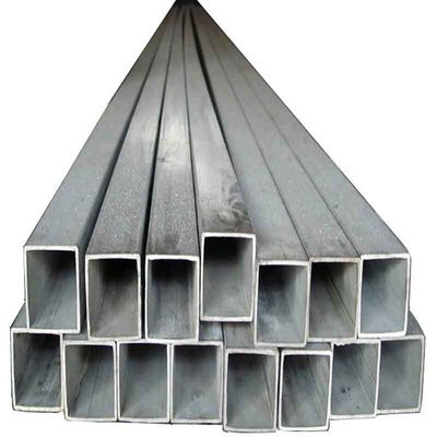 API 인증 Q235 탄소 정사각형 튜브 직사각형 홀로 스틸 파이프 25x50 50x50mm 이론 무게에 의해 청구서를 작성하기 위해