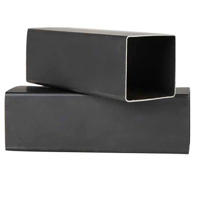 API 인증 Q235 탄소 정사각형 튜브 직사각형 홀로 스틸 파이프 25x50 50x50mm 이론 무게에 의해 청구서를 작성하기 위해