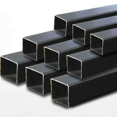API 인증 Q235 탄소 정사각형 튜브 직사각형 홀로 스틸 파이프 25x50 50x50mm 이론 무게에 의해 청구서를 작성하기 위해