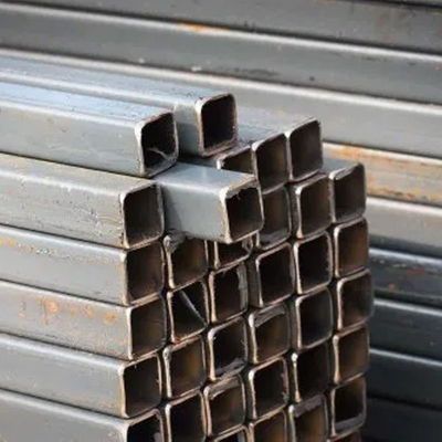 API 인증 Q235 탄소 정사각형 튜브 직사각형 홀로 스틸 파이프 25x50 50x50mm 이론 무게에 의해 청구서를 작성하기 위해