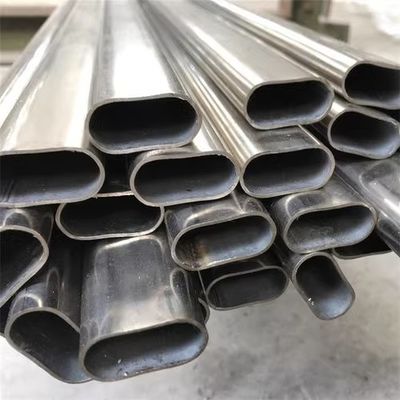 316 316L SS 금속 튜브 원활한 스테인리스 스틸 파이프 100mm 당 톤 석유 가스 하수 수송 ASTM A106-2006 표준