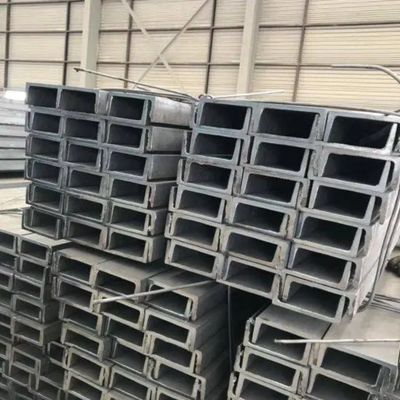 고온 내성 냉불 탄소 U 채널 스틸 빔 10ft 4.5-14.5mm 두께와 합금