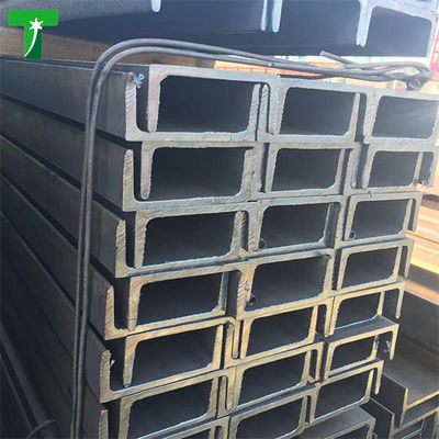 GB 표준 산업용 등급 ASTM A36 U 채널 구조용 철강 C 채널 펄린 지붕 트러스 크기 200x80x7.5x11mm
