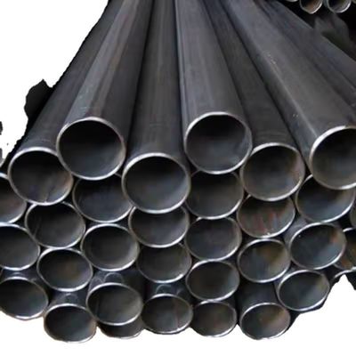 원형 합금 핫 롤 ASTM 335 P5 56 인치 원활한 탄소 강철 가스 실린더 파이프 오일 응용 비용
