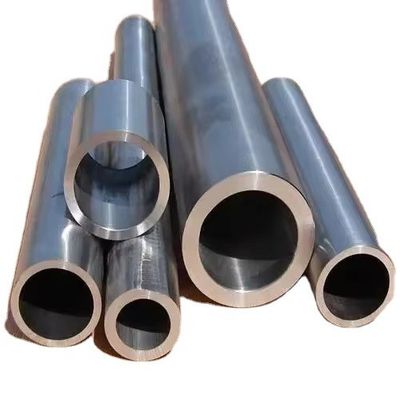 원형 합금 핫 롤 ASTM 335 P5 56 인치 원활한 탄소 강철 가스 실린더 파이프 오일 응용 비용