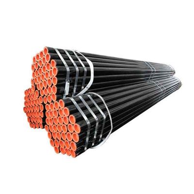 고 순수 API5L 탄소 SMLS 원형 검은 무縫鋼 파이프 1.5 인치 건설 구조용 특수 파이프 기타